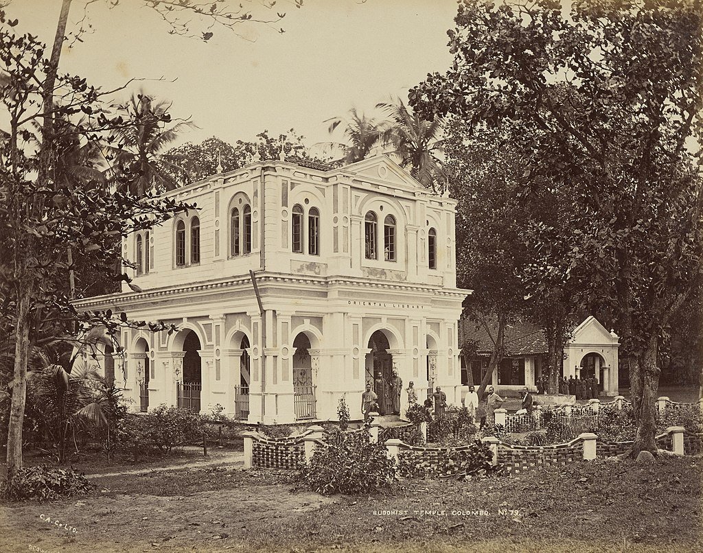 Founding meeting under the Bodhi Tree
